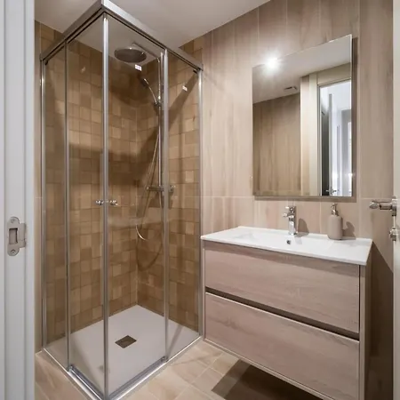 公寓 Belvilla By Oyo Natusliving E, Cleaning Included 贝纳斯克